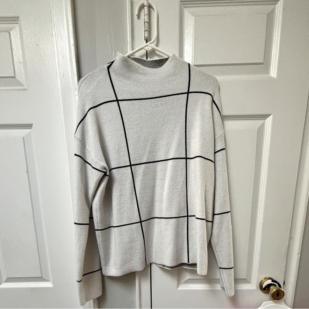 Tahari high neck sweater